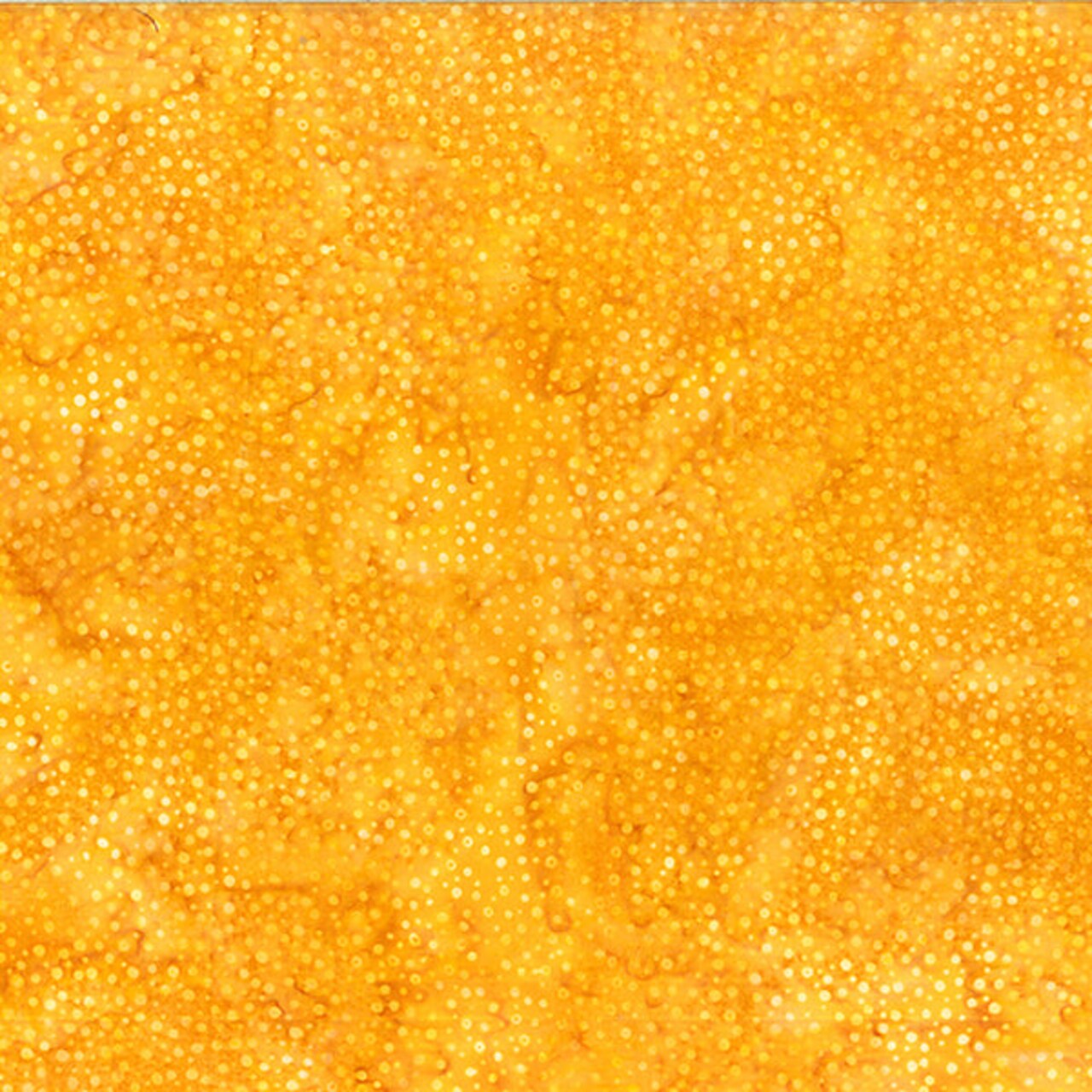 Fabric Hoffman Sunflower Bali Hand Painted Dots Batiks by the Quarter Yard 885-150